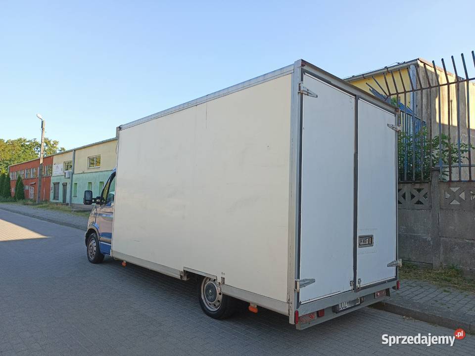 Renault Master 28 Kontener Niskopodłogowy Dzierżoniów