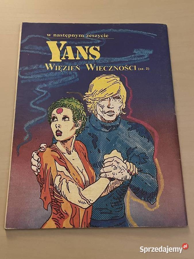 KomiksFantastyka 21988 Funky Koval Sam przeciw wielkopolskie Sierosław sprzedam