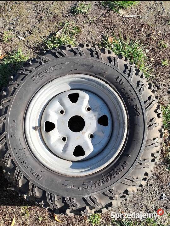 Sprzedam koła do quada sprzedam