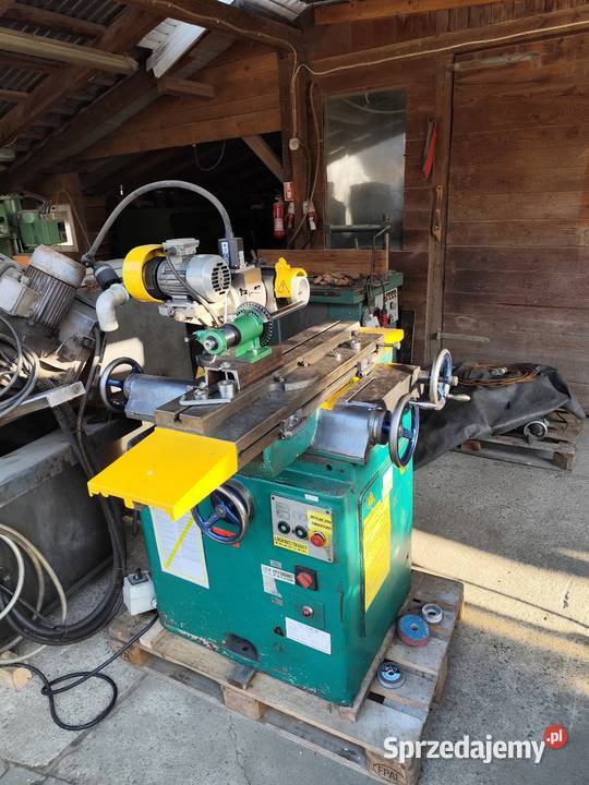 Szlifierka ostrzałka uniwersalna narzędziowa do Maków Podhalański