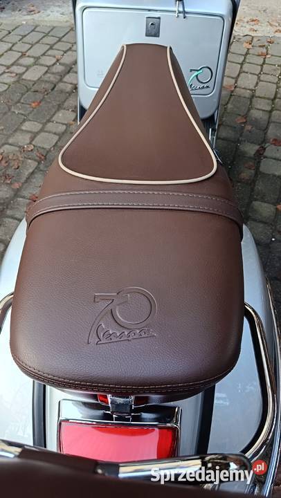 Vespa px 125 Settantesimo na 70 lecie wersja Kraków