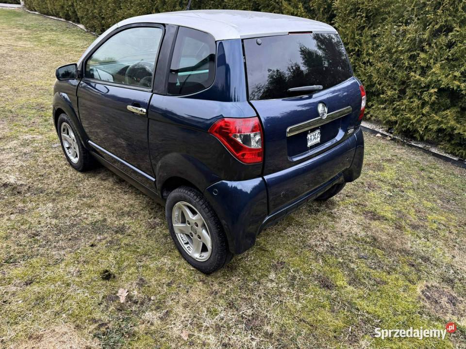 Aixam City Microcar Crossline Diesel Kubota L6E aluminiowe felgi