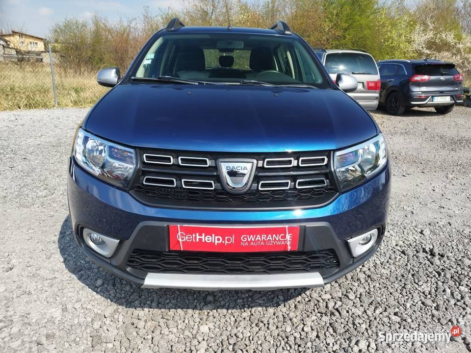 Dacia Sandero Stepway 09 tce klima navi pdc stan Częstochowa