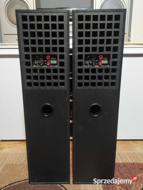 Kolumny głośnikowe Bowers Wilkins DM 305 Sanok sprzedam