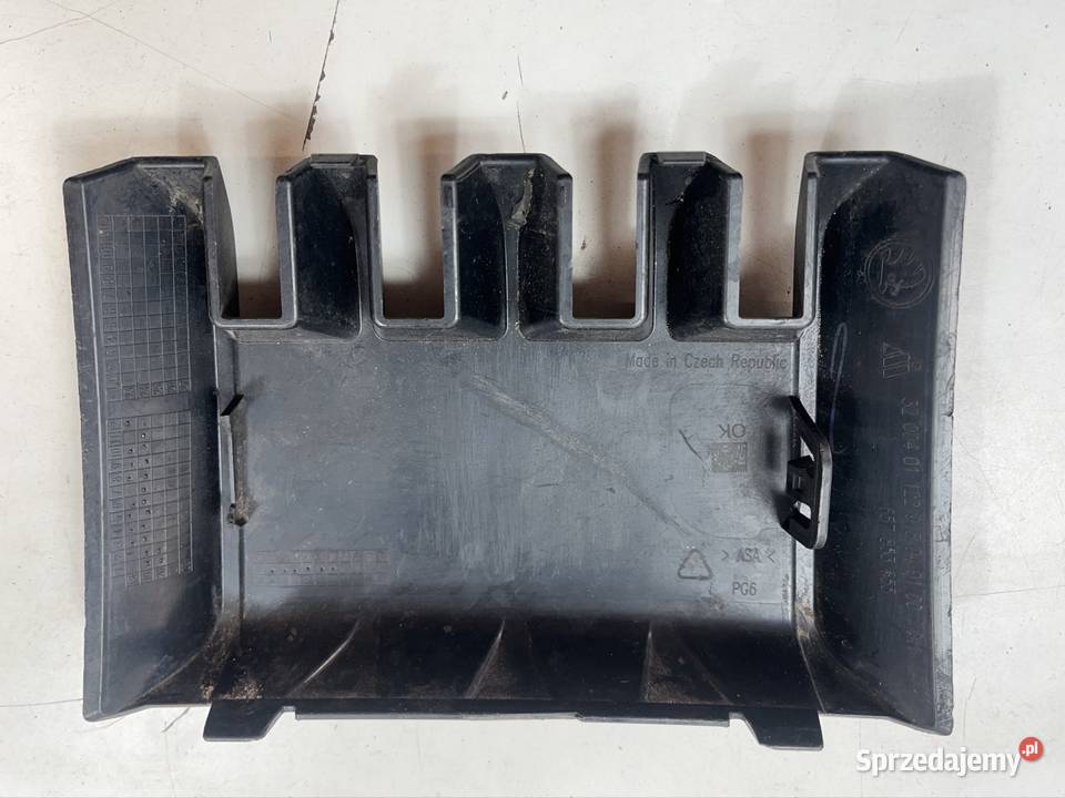 POKRYWA PRZEDNIEGO GRILLA DO SKODA SCALA 2019 wielkopolskie Międzychód