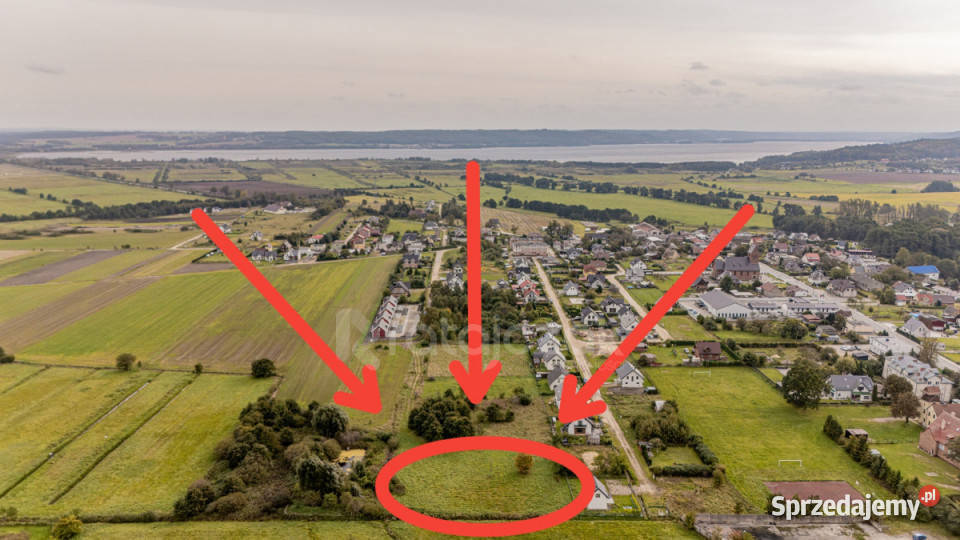 Grunt na sprzedaż Wierzchucino Kapitańska 1239m2 pomorskie