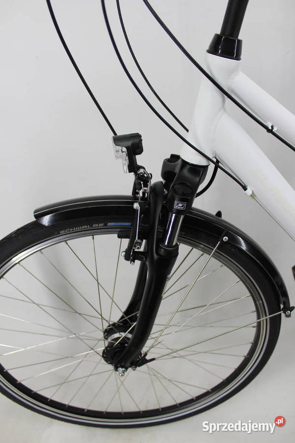 ALUMINIOWY rower damski CLASSIC 24 biegi Koła 28 Milicz