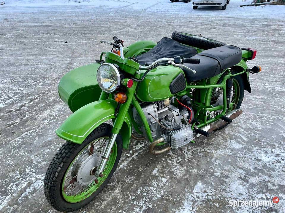 Dniepr MT11 zarejestrowany w Polsce M72 m72 K750 Siedlce