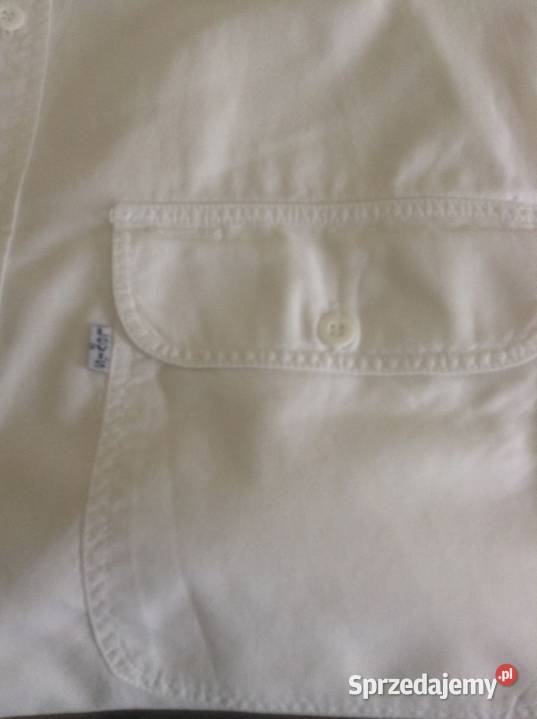 LEVIS Koszula męska dł rękaw 100 baw Odzież codzienna Opole