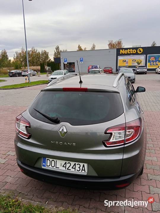 Renault Megane III 16 z Gazem 1600cm3 Kamieniec Wrocławski