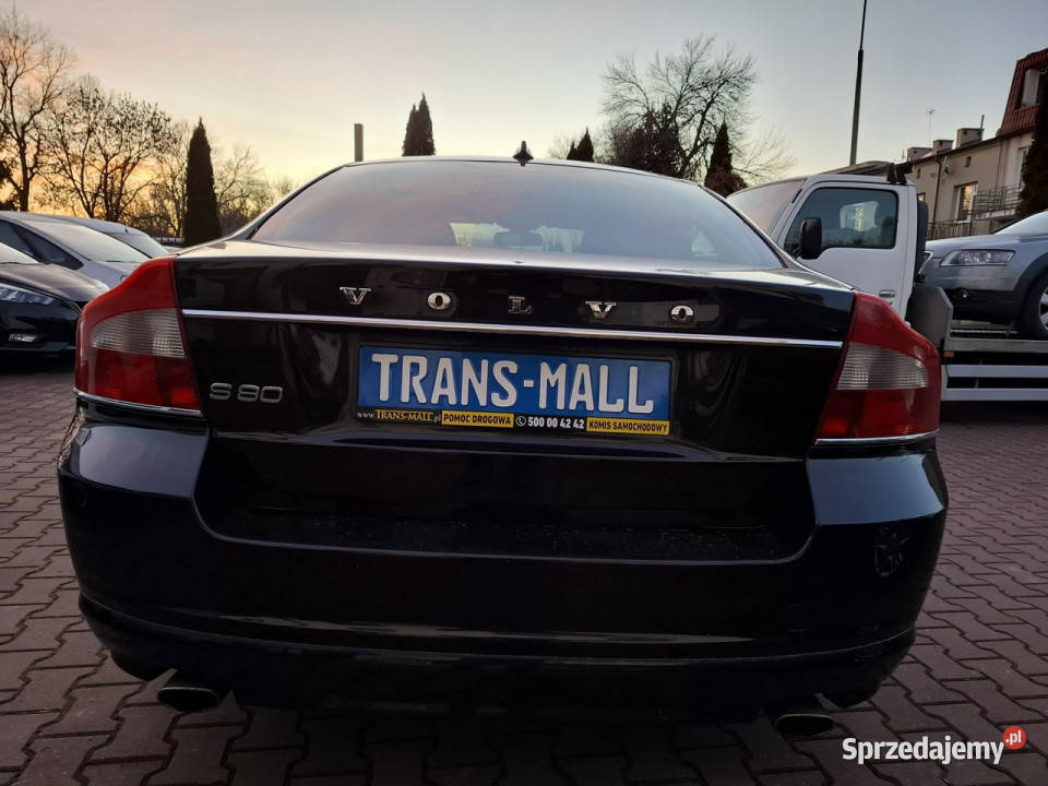 Volvo S80 Oryginał D5 24 Diesel 205 Koni Wygląd Sedan / Limuzyna