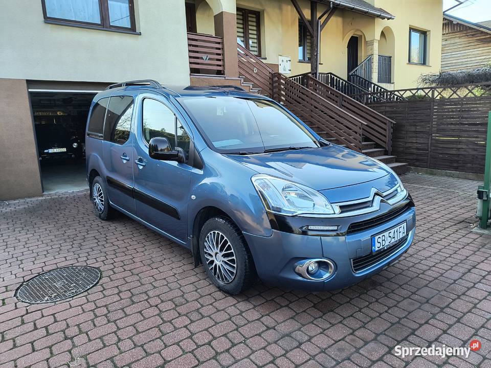 CITROEN BERLINGO B9 AUTOMAT bluetooth Berlingo Bielsko-Biała