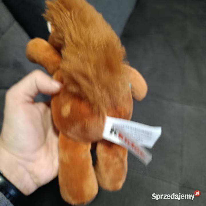 wiewiórka Kinder pluszak maskotka zabawka wielkopolskie Poznań