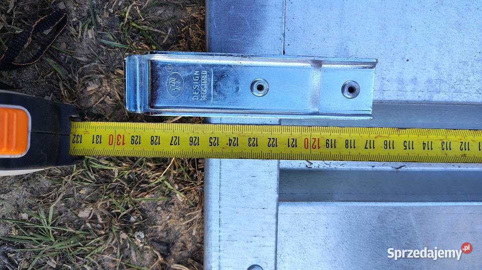 Burty do przyczepki samochodowej Temared Pro Burty Łomianki Dolne