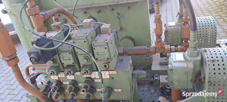 Zasilacz hydrauliczny Rexroth Agregat małopolskie Myślenice