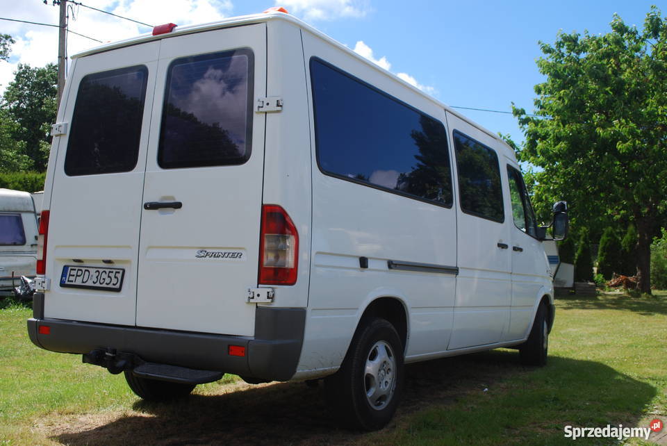 Mercedes Sprinter 27 cdi 316 9 osobowy 2003 Łódź