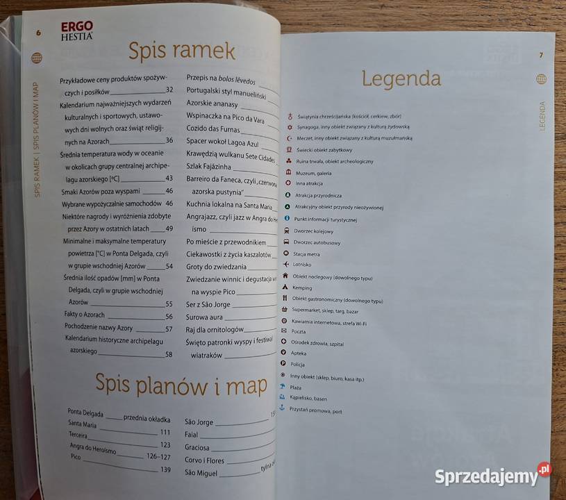 Azory travelbook Bezdroża Kraków