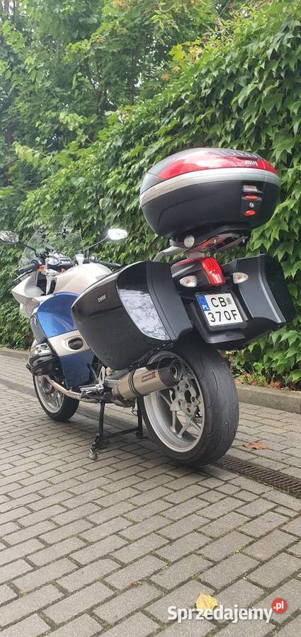 BMW R1200ST ABS 2005 Bydgoszcz sprzedam