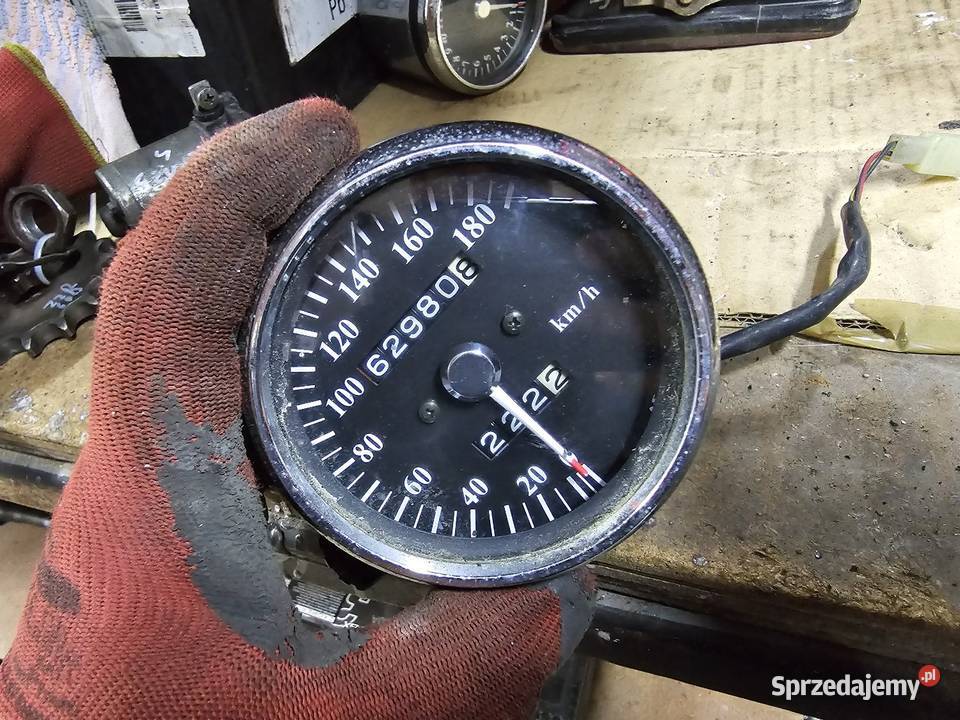 Kawasaki el 250 eliminator licznik Jelenia Góra