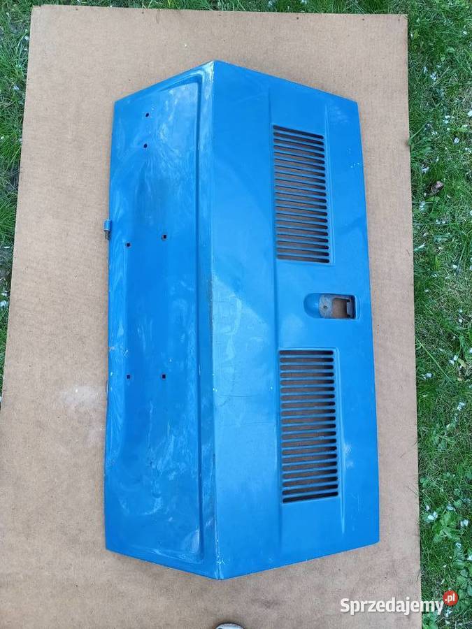 Klapa silnika Fiat 126p bez korozji lekko