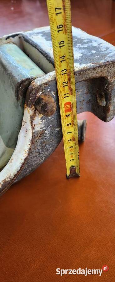 6 Żeliwnezabytkowe poidło zwierzątindustrial zachodniopomorskie Barlinek