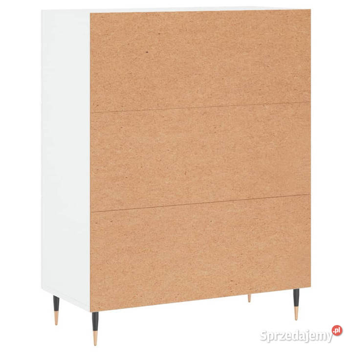 Szafka biała 695x34x90 materiał drewnopochodny Warszawa