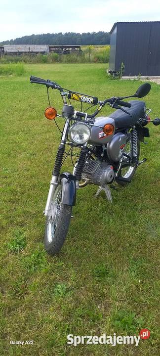 Naprawa simson MZ etz Studniska Dolne