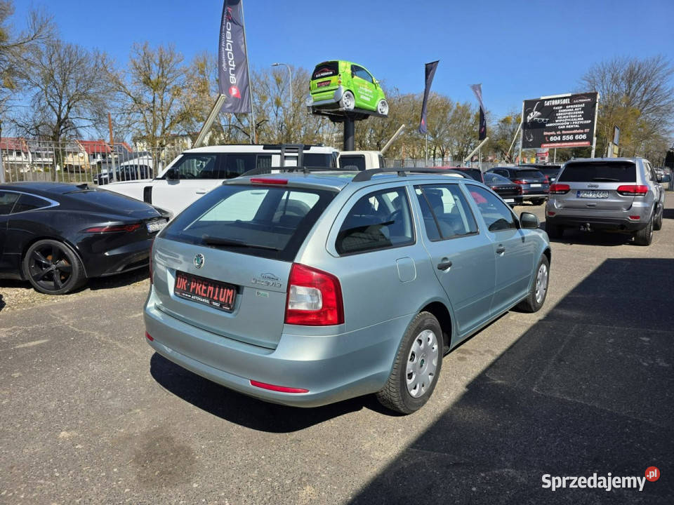 koda Octavia 12 TSI 105 Klimatyzacja Dwa Klucze pomorskie Słupsk