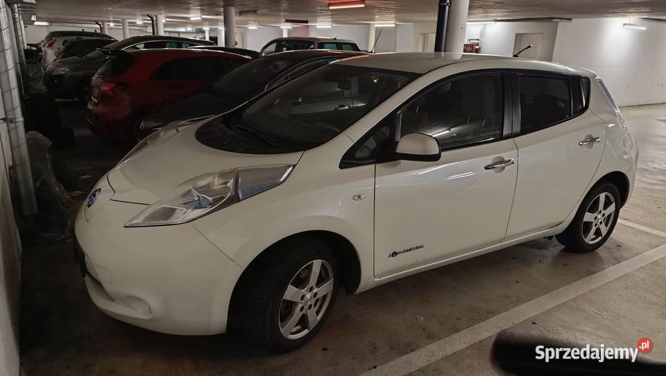 Nissan Leaf 2011 ZE0 mazowieckie Warszawa sprzedam