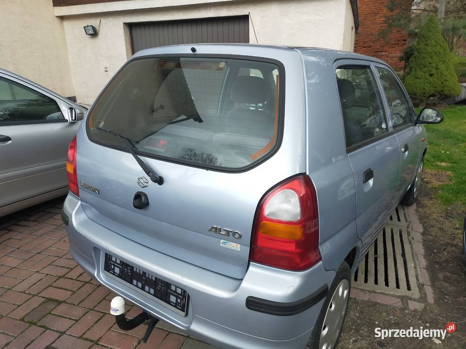 suzuki alto 2004 1000 mały zwinny ekonomiczny 5 opolskie Nysa