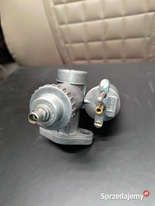 Gaźnik Jikov 2824 kompletny stan idealny Wrocław sprzedam
