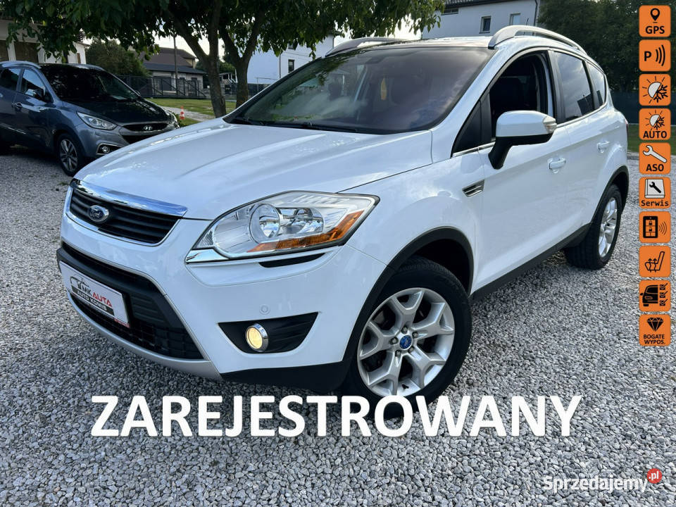 Ford Kuga Titanium I 20082012 183000km