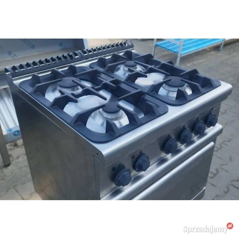 Kuchnia Gaz 4 Palnikowa Z Piekarnikiem Nowe Skalmierzyce