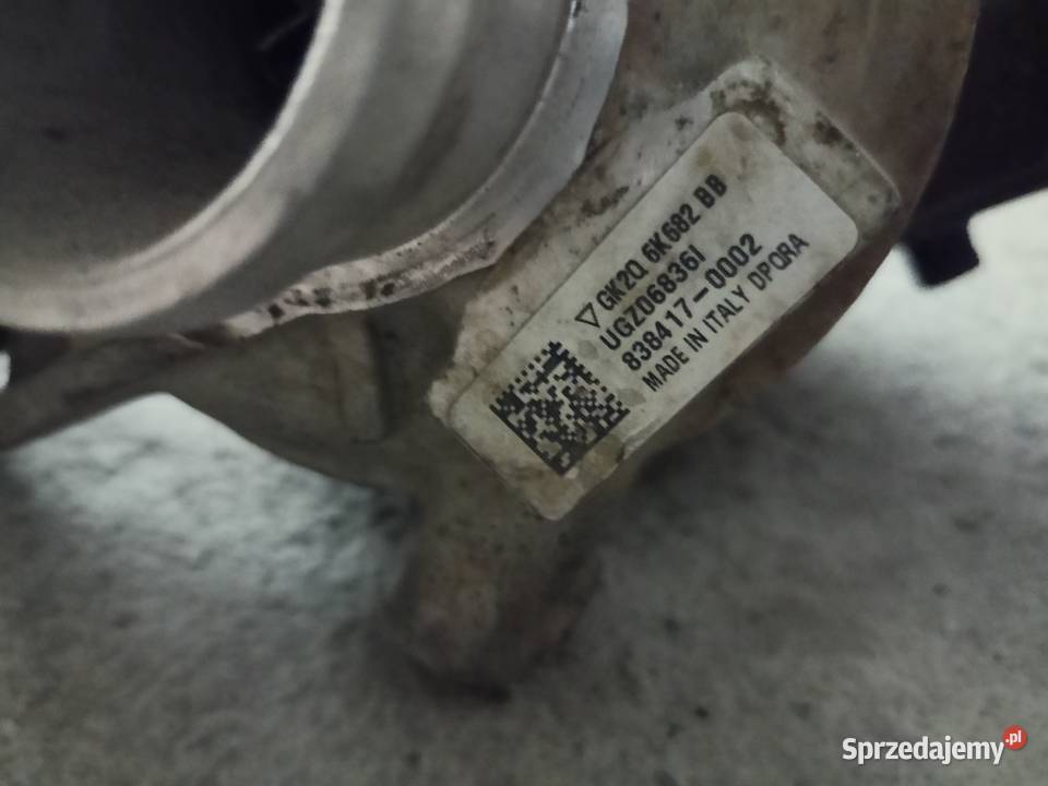 Turbo 20 TDCi custom ford transit turbosprezarka podkarpackie Pilzno