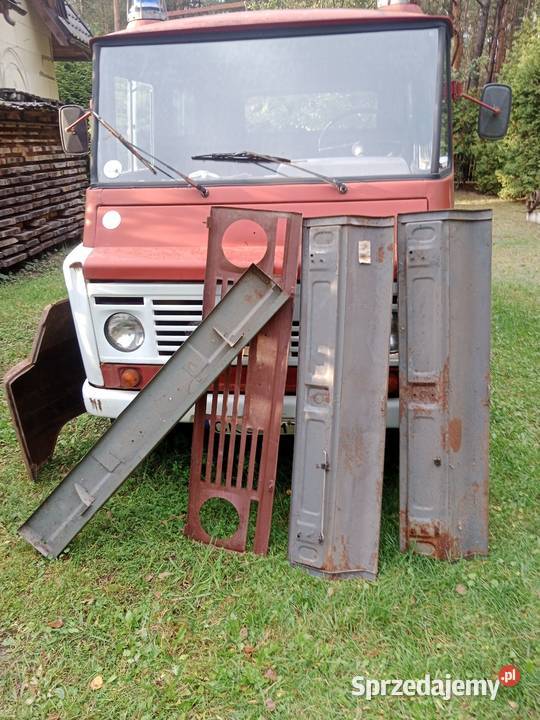 Żuk Nysa tarpan FSO Polonez truck syrena części Czarna Woda