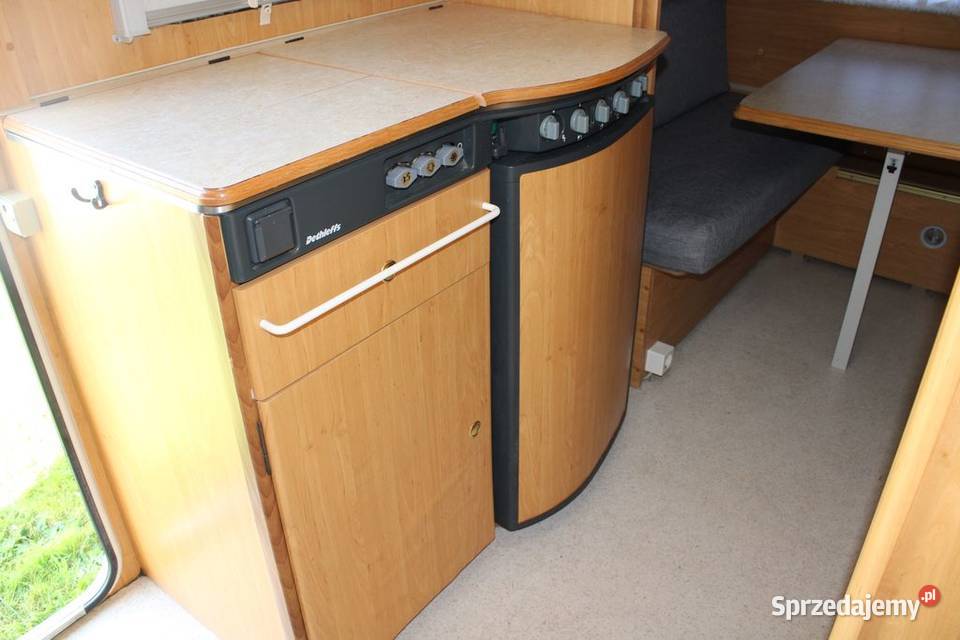 Przyczepa kempingowa DETHLEFFS RD3 NOWE Wiórek