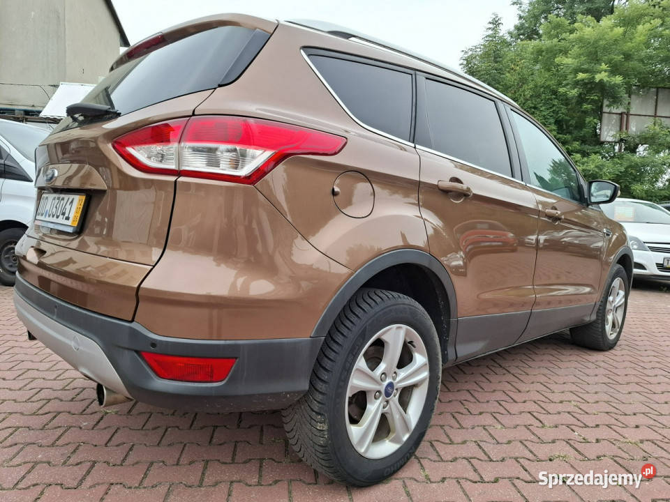 Ford Kuga Sprowadzona z Niemiec Manual 4x4 Lublin sprzedam