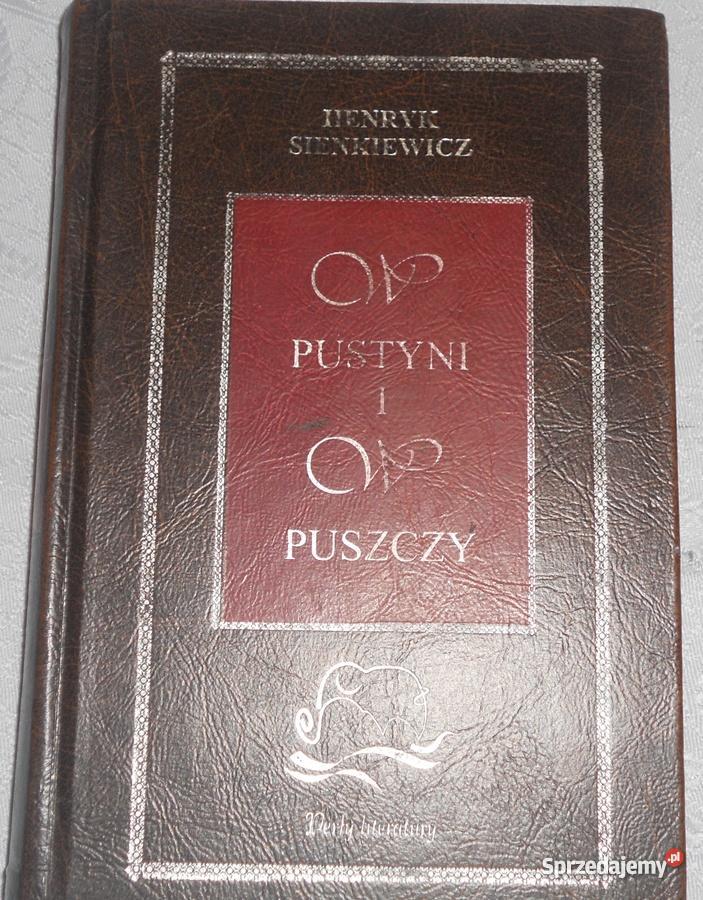 W pustyni i w puszczy H Sienkiewicz perła litera podlaskie Suwałki
