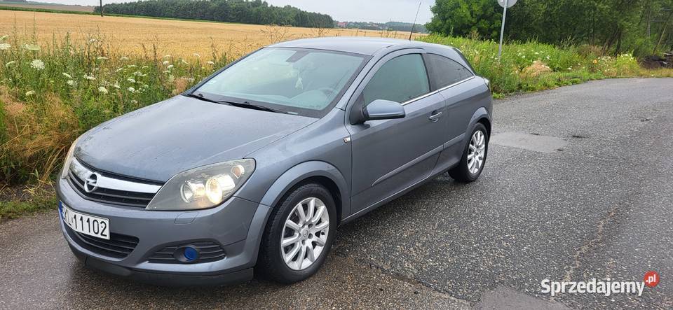 Opel astra H gtc 19 śląskie Opatów