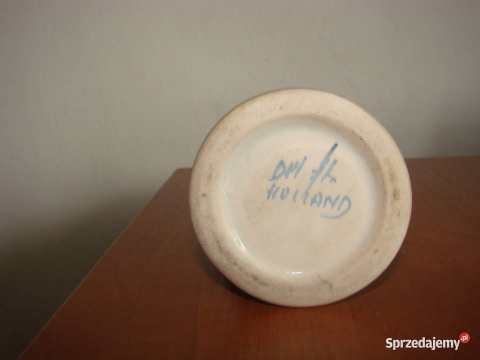 Delft Holland świecznik Pruszcz Gdański