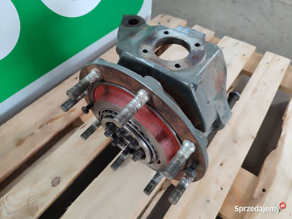 Zwrotnica Piasta 082662 108881 Wacker Neuson Wilkowo