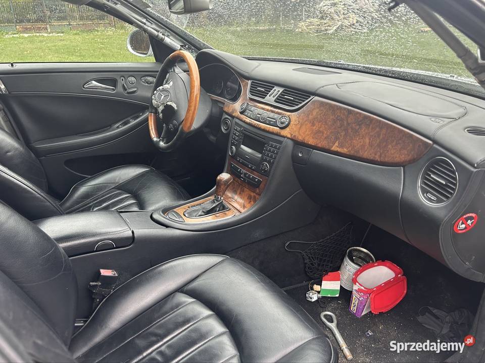 Mercedes CLS w219 35 benzyna sprowadzony Radom