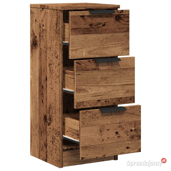Szafka stare drewno 30x30x70 materiał mazowieckie Warszawa