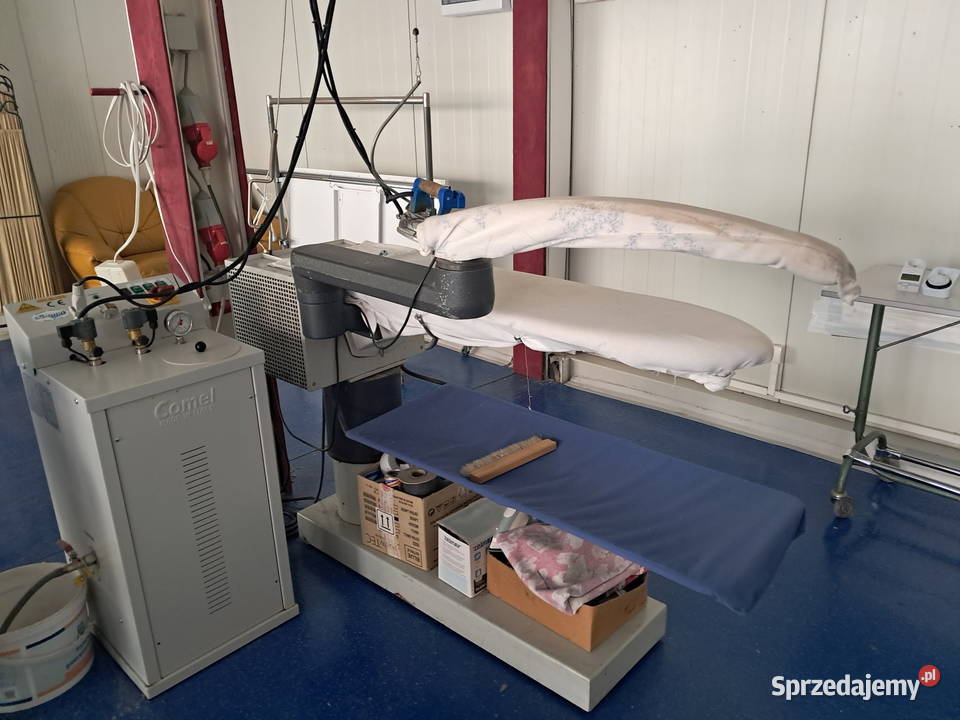 Prasownica Comel zestaw filtrów Profesjonalny Banie