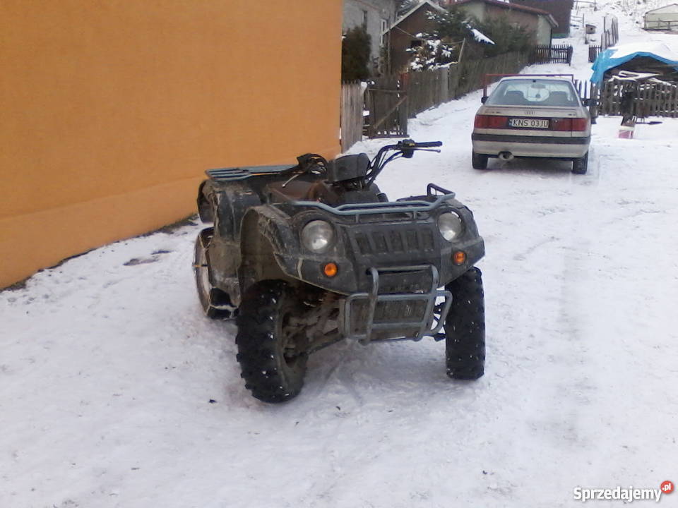 Quad zipp 200 Szczawnik