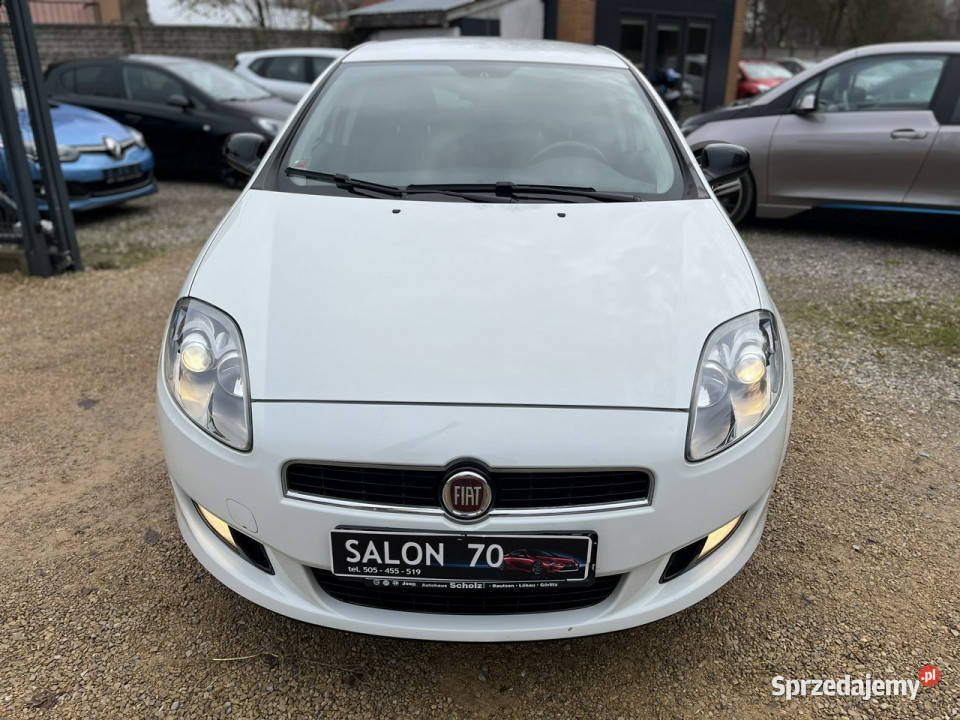 Fiat Bravo 16 1wł Oryginal Lakier Skóry Alu elektryczne lusterka Częstochowa