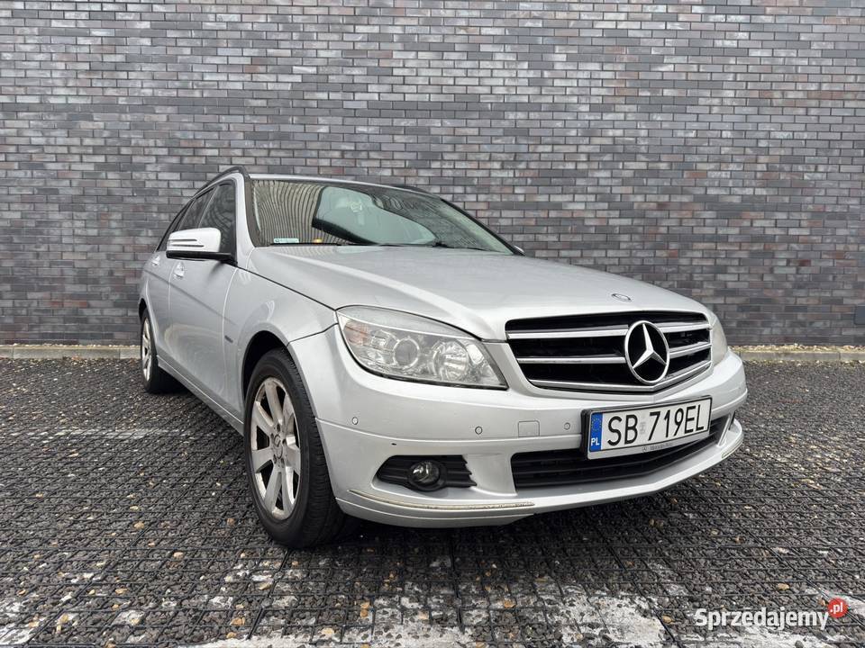 Mercedes cklasa 2009 22cdi automat