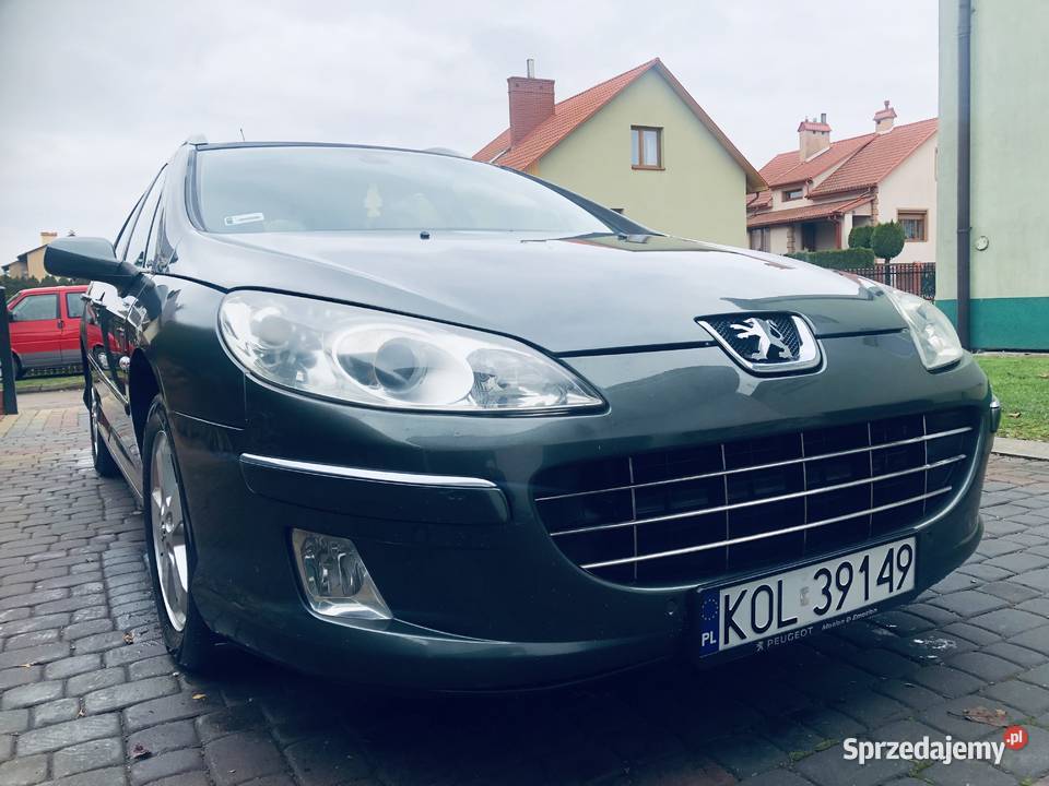 Peugeot 407SW 16HDi 109 EKONOMICZNY Przeworsk