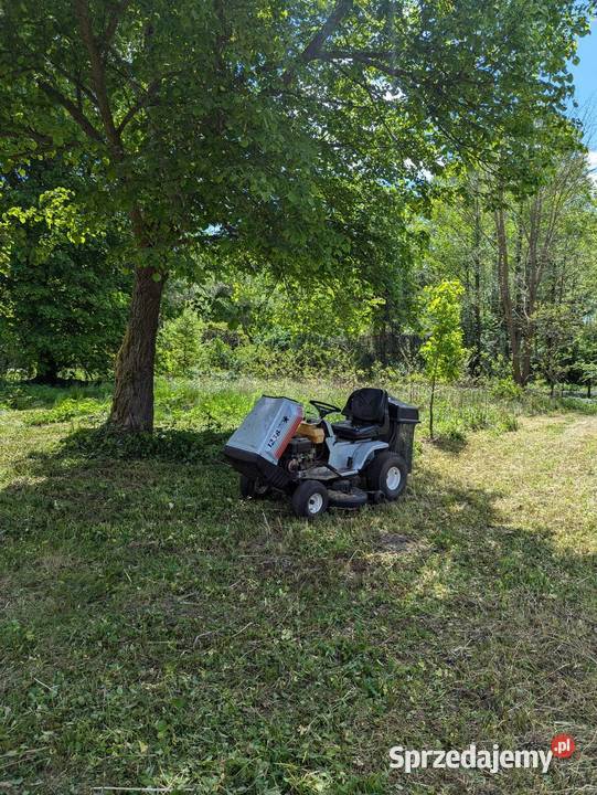 Traktorek kosiarka BriggsStratton 12 HP z koszem Lublin