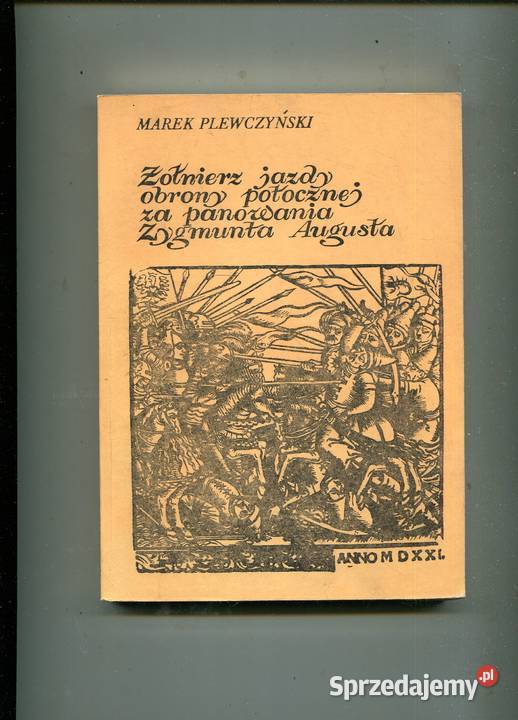 Żołnierz jazdy potocznej panowania Zygmunta Szczecin sprzedam